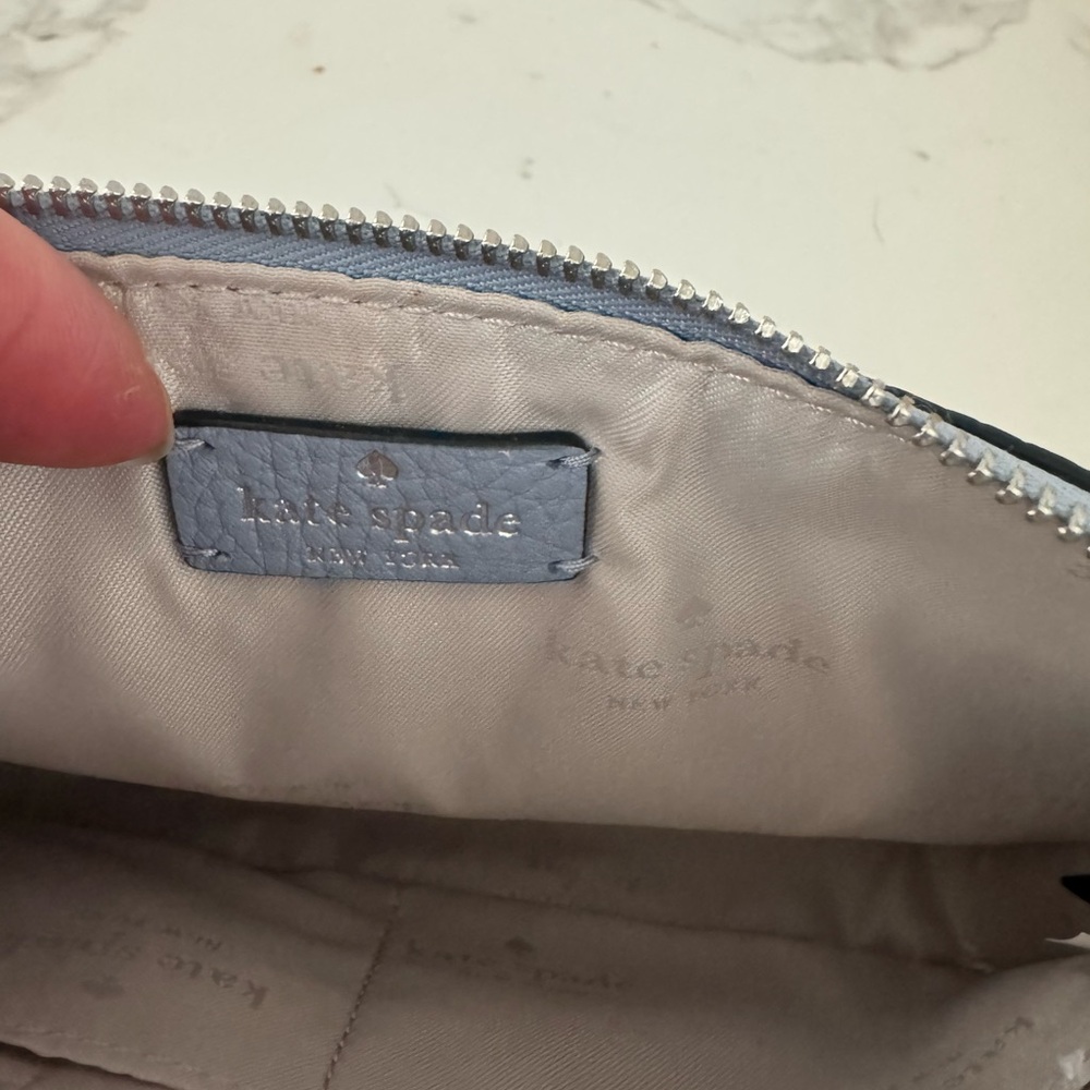 Kate Spade Leila embossed Snake Convertible Wristlet - Picture 7 of 7
